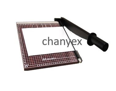 #PT-0503 Paper Trimmer with wooden base